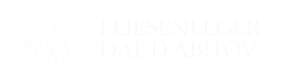 weiß auf transparent Logo Fliesenleger Daud Abitov webp